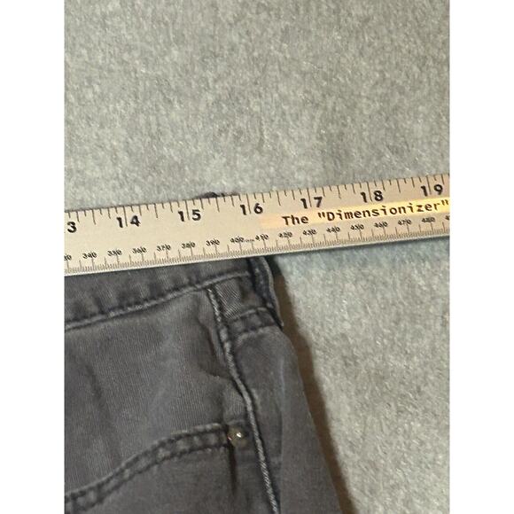 Levis 514 Jeans Mens W32 L34 Black Grey Straight Tapered White Tag Denim - Picture 3 of 15